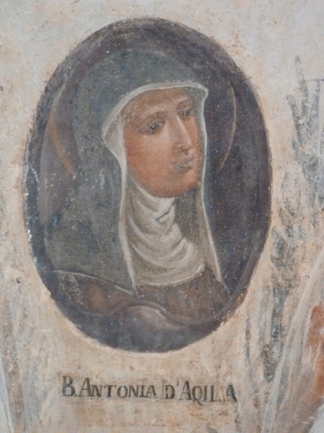 *Un Saint, un Miracle* : La bienheureuse Antoinette de Florence (1400-1472) est retrouvée intacte cinq ans après sa mort Beata-antonia-affresco