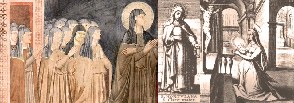 Poor Clare Colettine Nuns of Rockford, Illinois | Ven. Ortolana of Assisi
